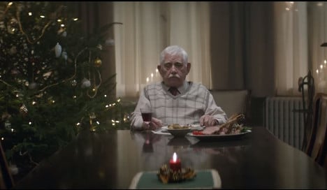 Supermarket Christmas ad is surprise downer