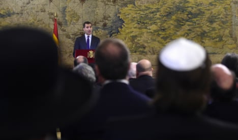 'We've missed you': King honours Jews banished during Inquisition