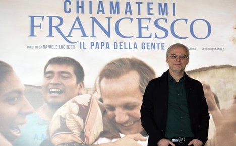 New film recalls pope's darkest moments
