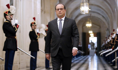 LIVE: 'France is at war,' says François Hollande LIVE: 'France is at war,' says François Hollande