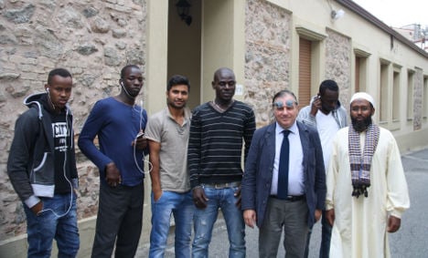 Italian town looks to refugees for revival
