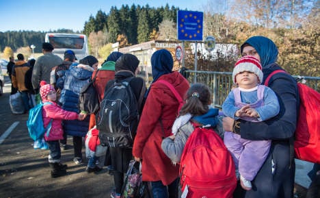 November set to break refugee arrivals record
