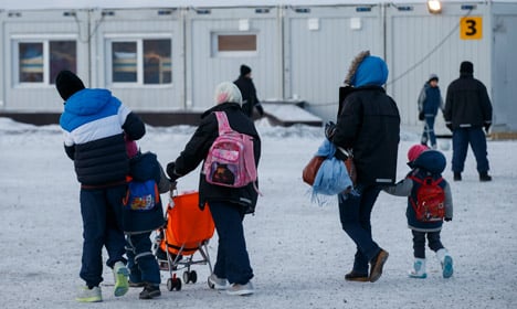 Russia sends denied migrants back to Norway