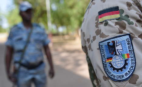 German Mali troops to free France for Isis fight