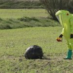 Spanish shepherds stumble across mysterious object from outer space