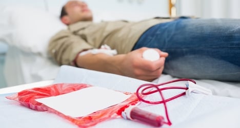 France ends ban on gay men giving blood