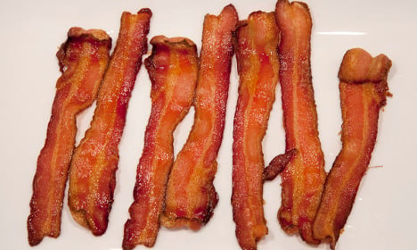 Bacon back in Swedish hotels after huge uproar