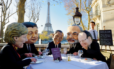 What 150 world leaders will eat for lunch in Paris