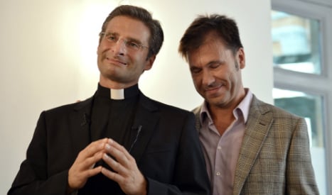 Sacked Vatican priest urges change in 'new manifesto for gay liberation'