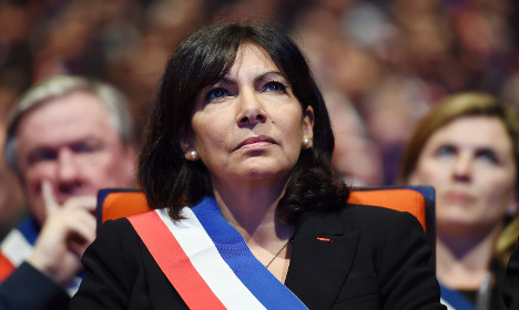 Paris mayor urges city's youth to 'stay rebellious'