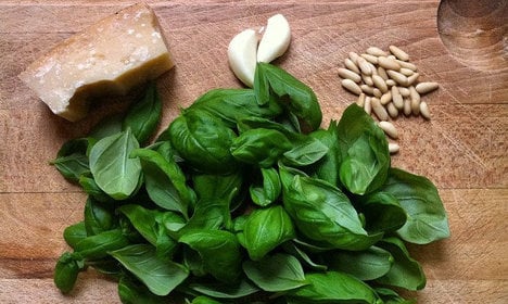 Italy's prized pesto at risk as basil prices plunge