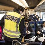 Swedish police stop arrivals from Denmark