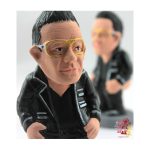 Bono from U2Photo: http://www.caganer.com/
