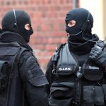 Armed man in hostage standoff in French town