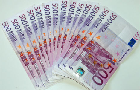 Austrian granny shreds a million euros