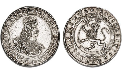 Rare Norway coin fetches record amount