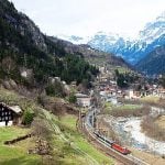 Rockfall disrupts trains on Gotthard rail line