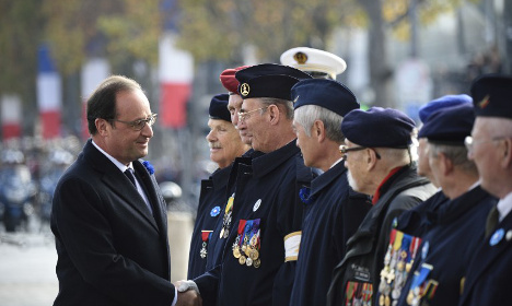 What Armistice Day means to the French