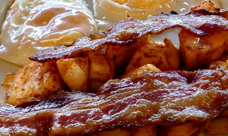 Swedish hotels ban bacon from breakfasts