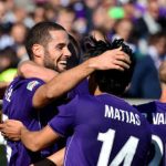Fiorentina back on top of Serie A