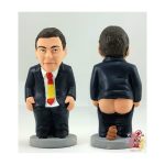 Pedro Sánchez, leader of the PSOE (Socialist party) Photo: http://www.caganer.com/