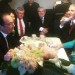 Hollande’s ‘coffee break’ turns into PR blunder