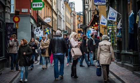 Stockholm population to top 2.5 million by 2024