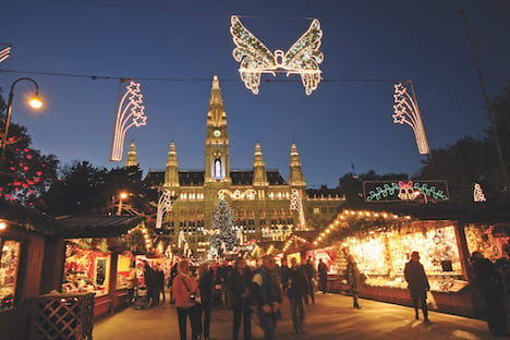 Vienna's Christmas markets not canceled