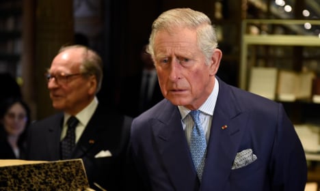 Prince Charles frets over future of French cheese