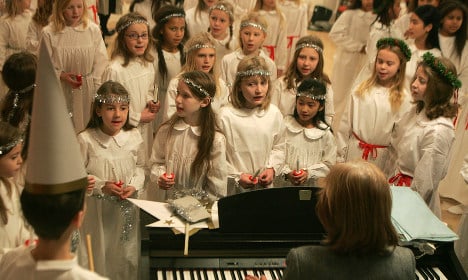 Swedish school: 'We have not banned Lucia'