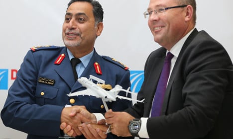 Swedish surveillance planes in huge UAE deal