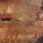 Italy showcases stolen pre-Roman frescoes