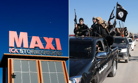 Swedish store's charity campaign in Isis mix-up