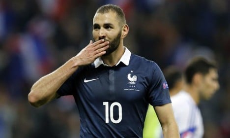 Real Madrid’s Karim Benzema arrested over sextape blackmail