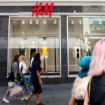 Sweden’s H&M signs pledge for textile workers