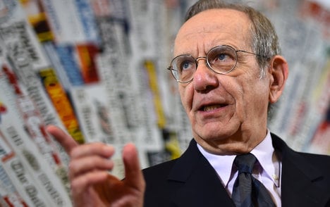 'Terror threat could harm Italy recovery': Padoan