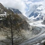 Mont Blanc’s Mer de Glace loses three metres