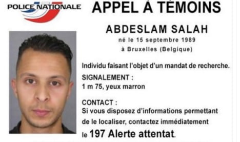 France warns that fugitive Paris terrorist could be on way to Spain