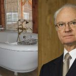 Swedish king calls for ban on bathtubs
