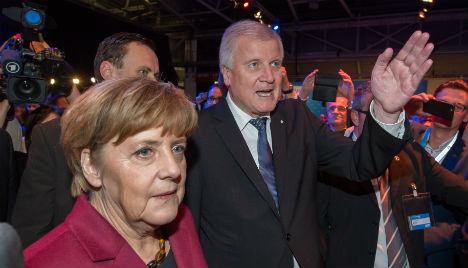 Top Merkel ally calls for asylum cap