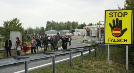Possible charges for refugee convoy activists