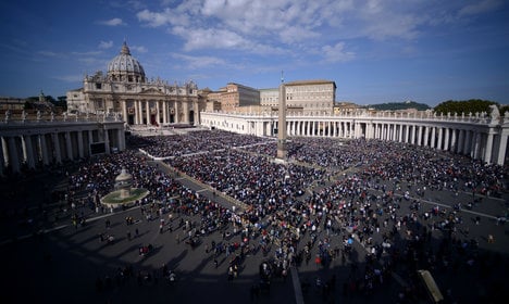 Vatican slammed over arrest of whistle-blowers