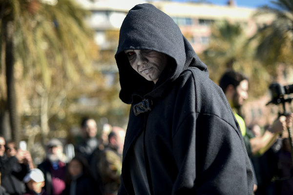 Star Wars: The force awakens in Barcelona