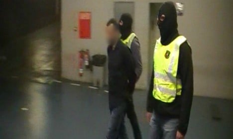‘Jihadist’ in Swedish cartoonist plot arrested
