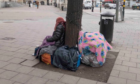 Police conduct 'secret' study of Roma beggars