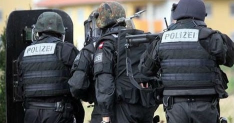 Salzburg arrests 'linked to Paris attacks'