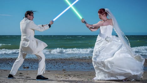 Danish fans married to Star Wars theme