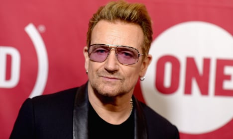 Bono writes Paris attacks song ahead of gig