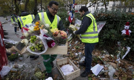 Paris a scarred city four weeks after terror attacks