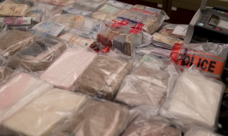France makes record two tonne cocaine haul